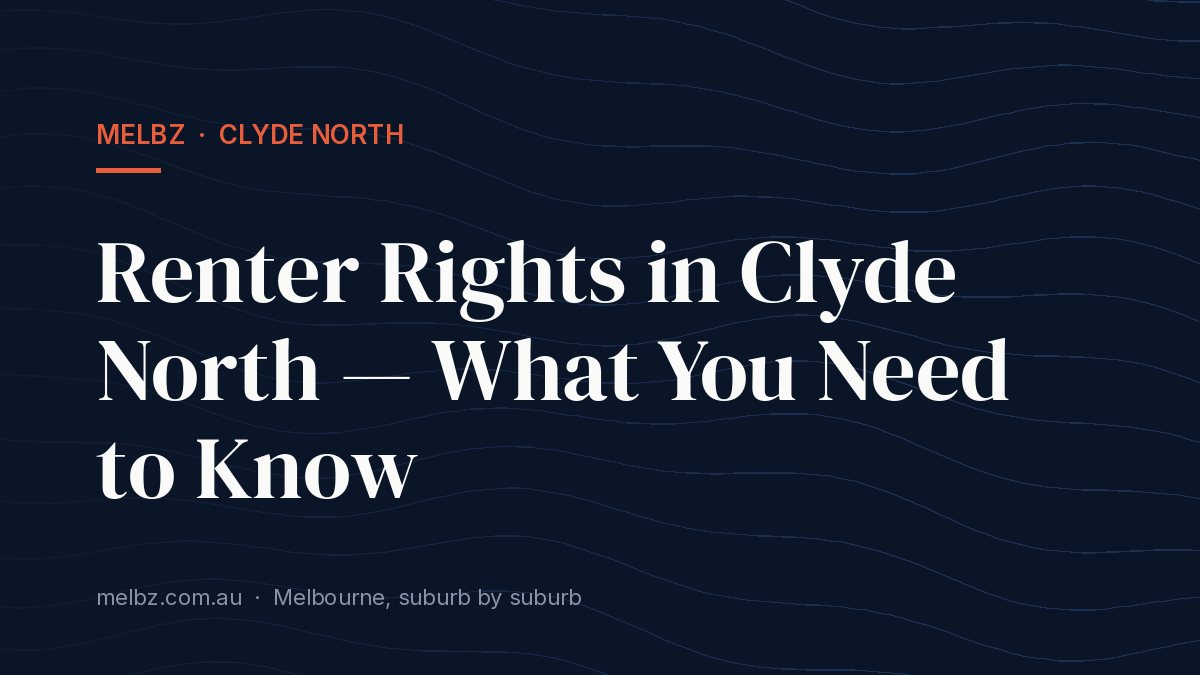 Title card: Renter Rights in Clyde North — What You Need to Know