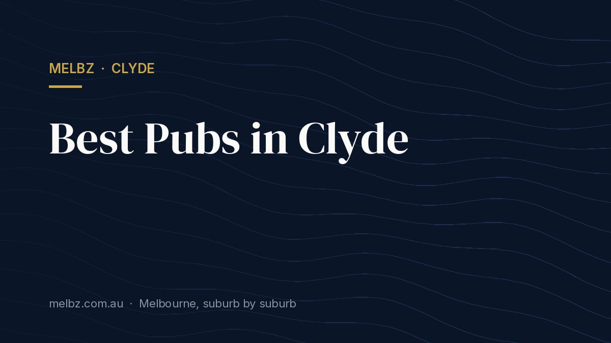 Title card: Best Pubs in Clyde