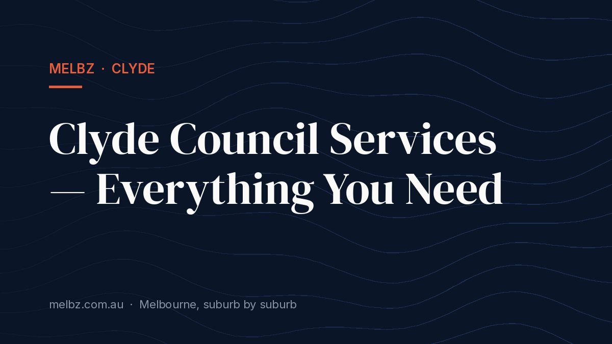 Title card: Clyde Council Services — Everything You Need
