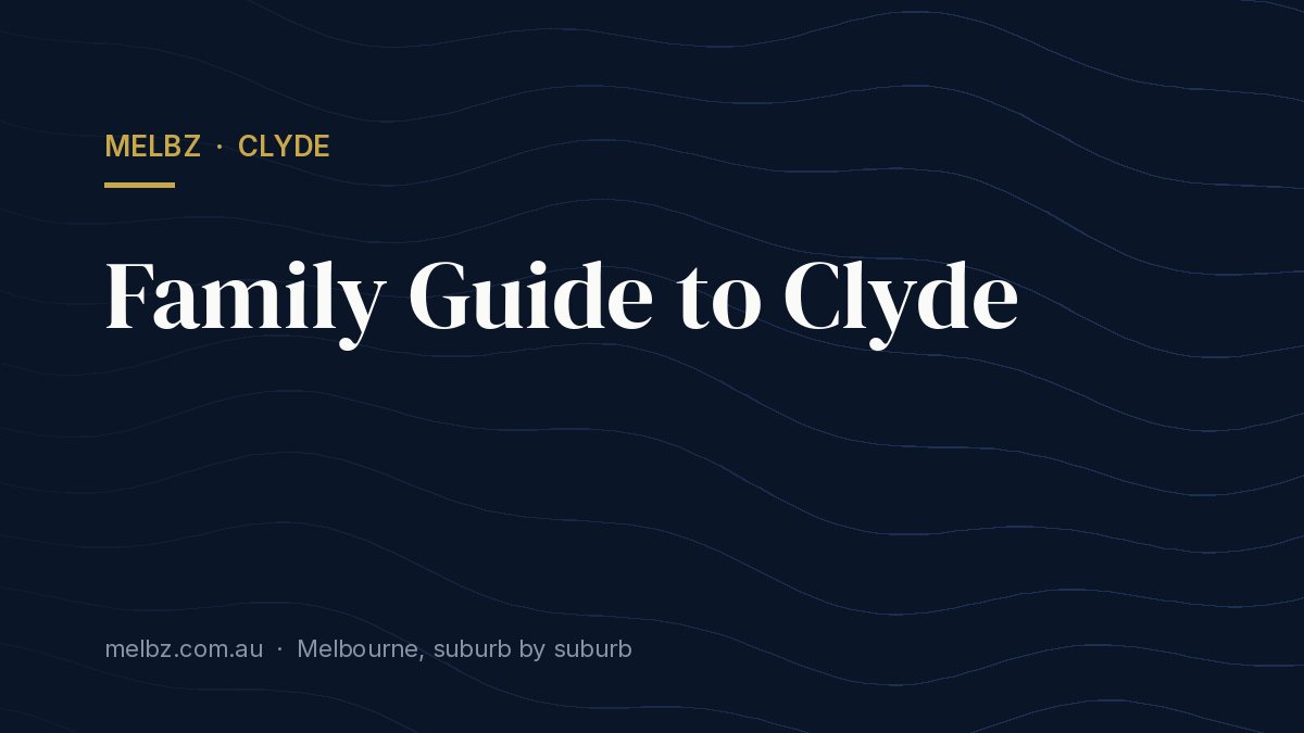 Title card: Family Guide to Clyde