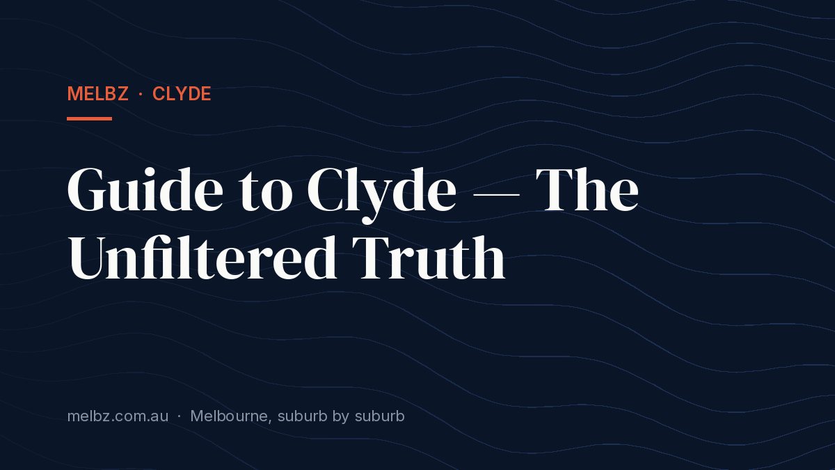 Title card: Guide to Clyde — The Unfiltered Truth
