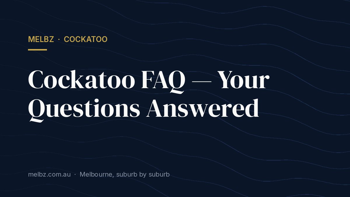 Best Breakfast in Cockatoo