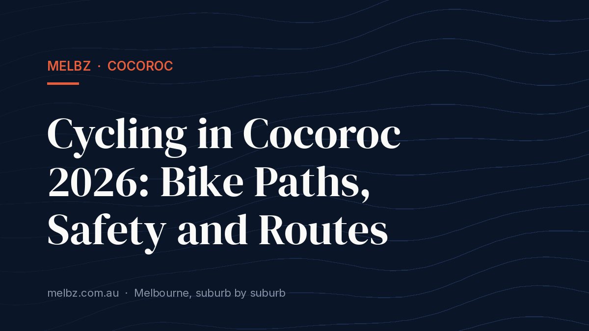 Title card: Cycling in Cocoroc 2026: Bike Paths, Safety and Routes