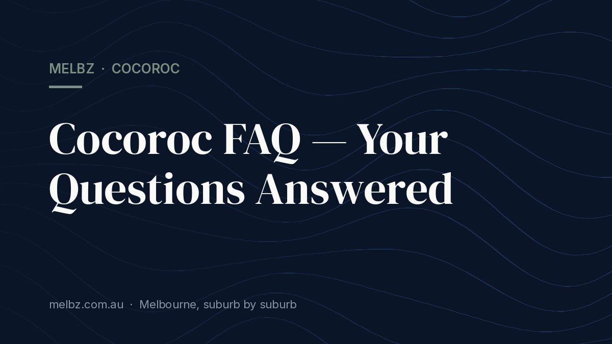 Cocoroc FAQ — Your Questions Answered