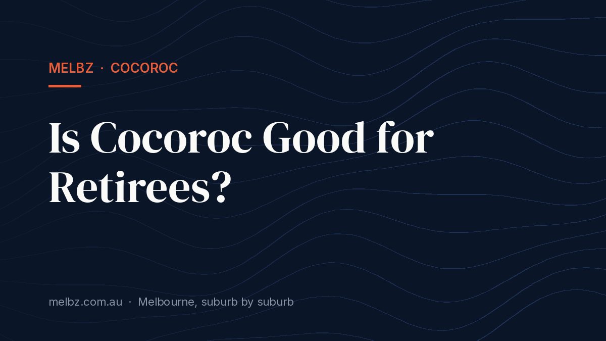 Title card: Is Cocoroc Good for Retirees?