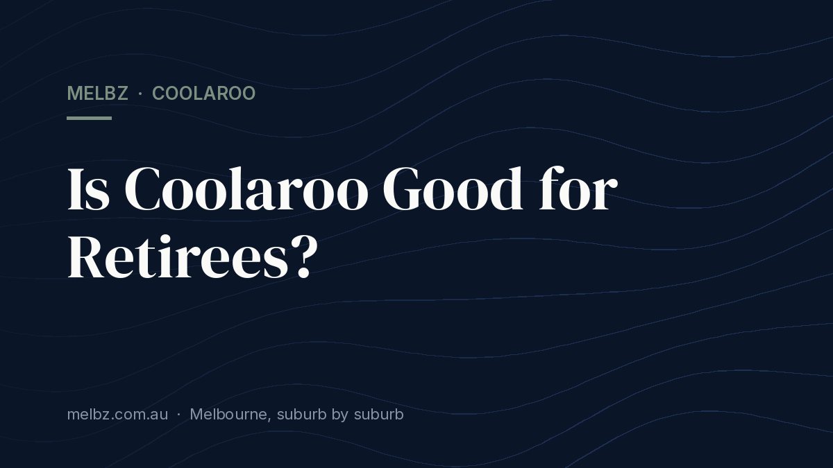 Title card: Is Coolaroo Good for Retirees?