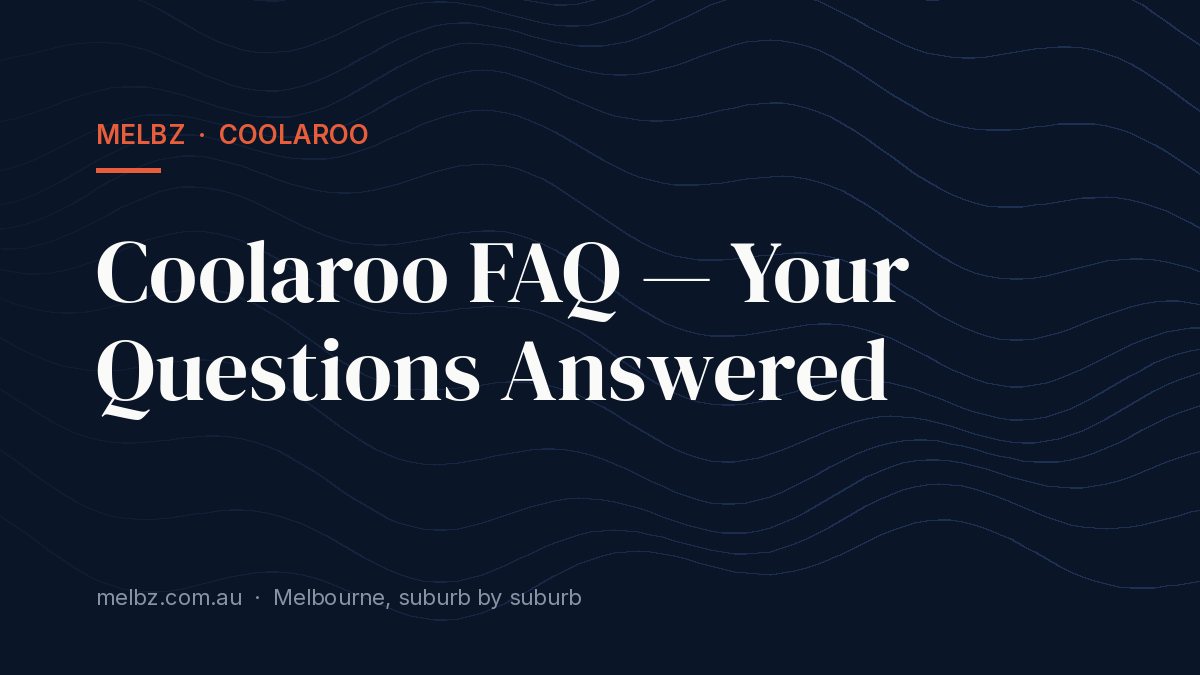 Title card: Coolaroo FAQ — Your Questions Answered