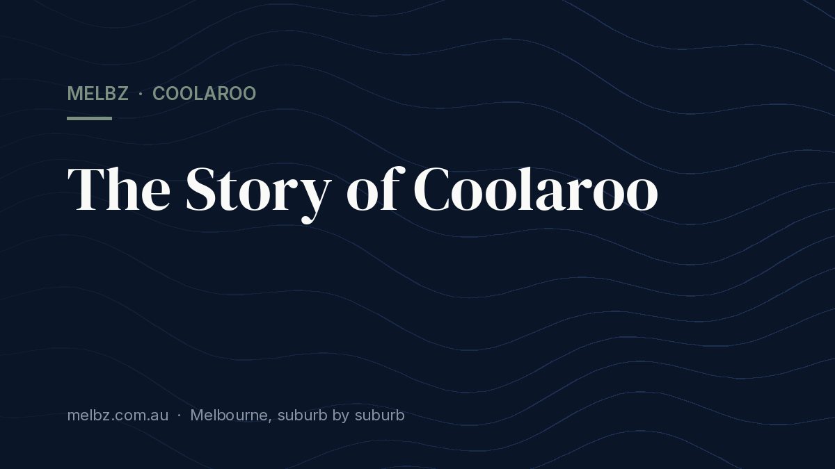 Title card: The Story of Coolaroo