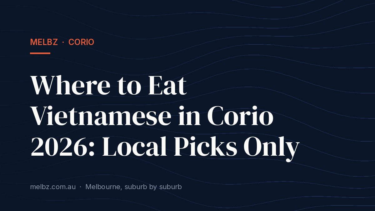 Where to Eat Italian in Corio 2026: Local Picks Only