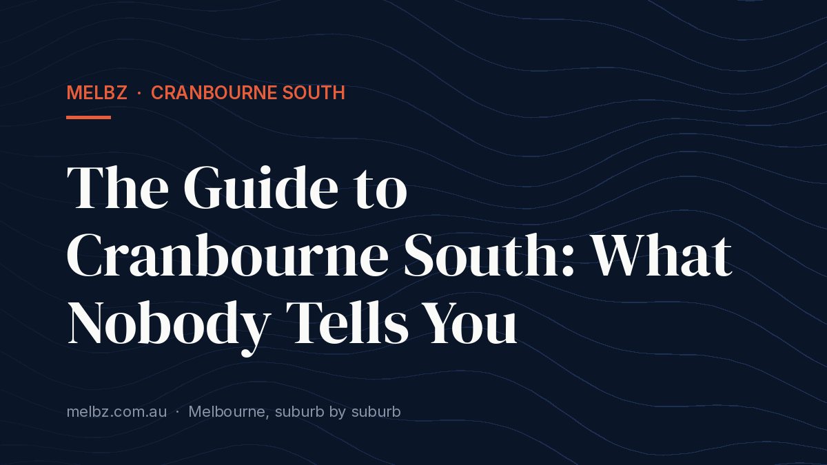 Best Bars in Cranbourne South Melbourne
