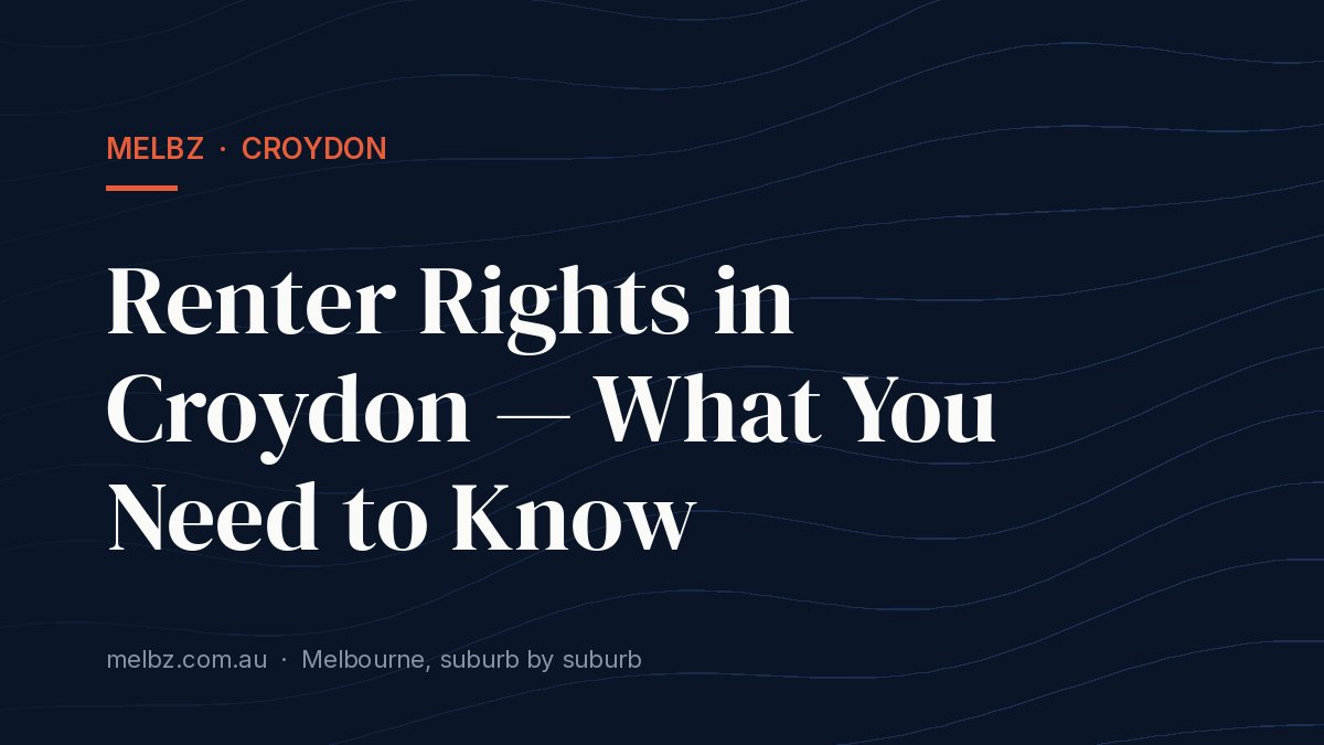 Title card: Renter Rights in Croydon — What You Need to Know