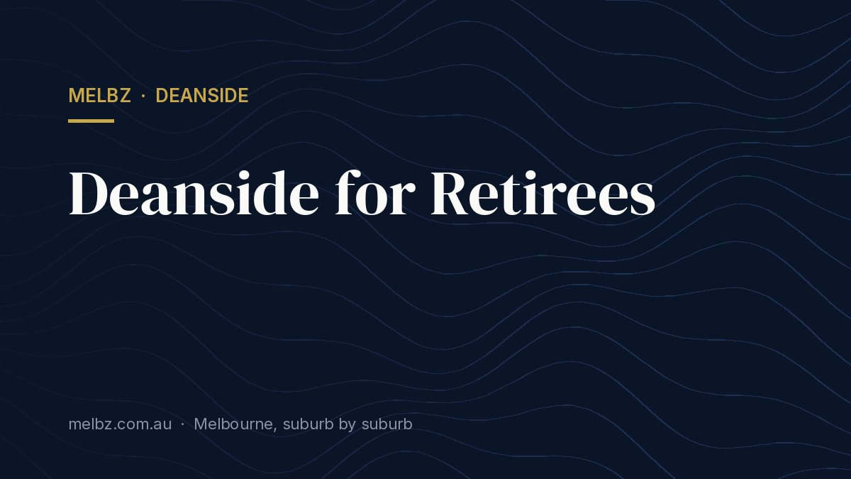 Title card: Deanside for Retirees