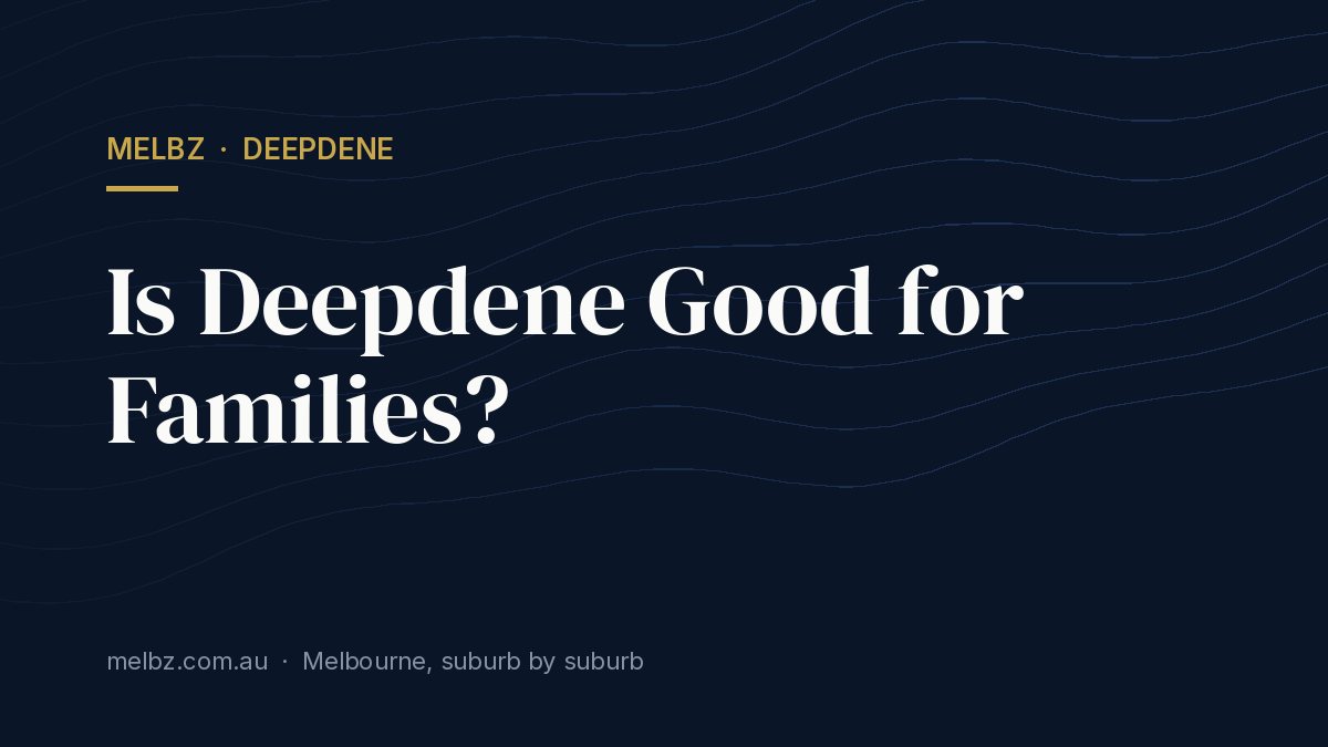 Title card: Is Deepdene Good for Families?