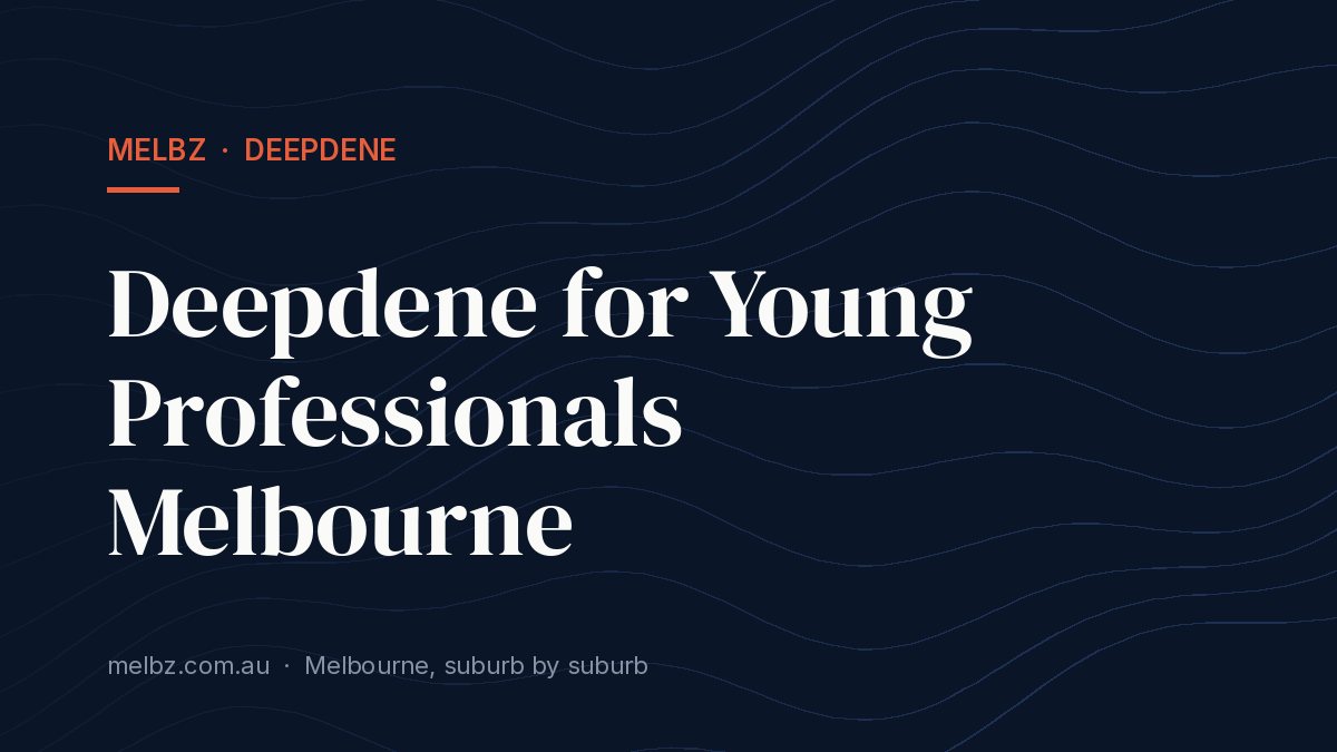 Title card: Deepdene for Young Professionals Melbourne