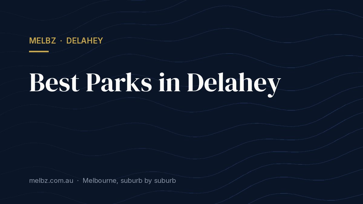 Title card: Best Parks in Delahey