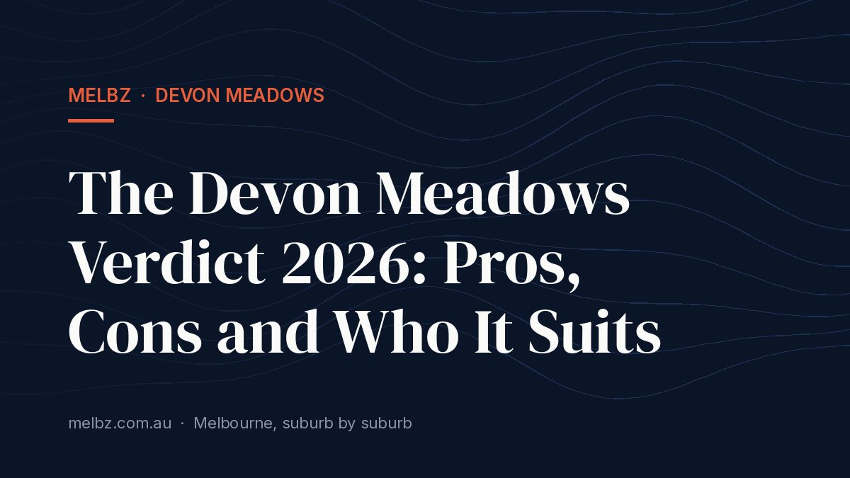 Title card: The Devon Meadows Verdict 2026: Pros, Cons and Who It Suits