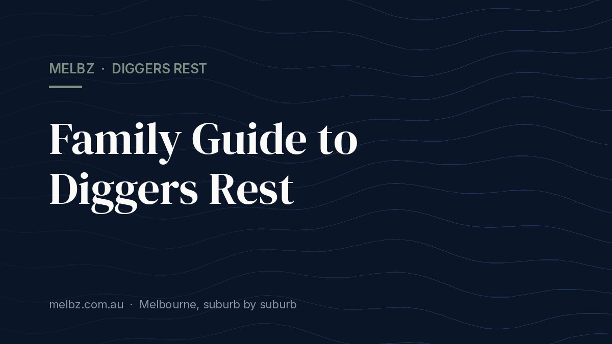 Title card: Family Guide to Diggers Rest