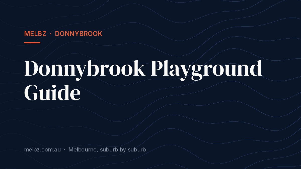 Title card: Donnybrook Playground Guide