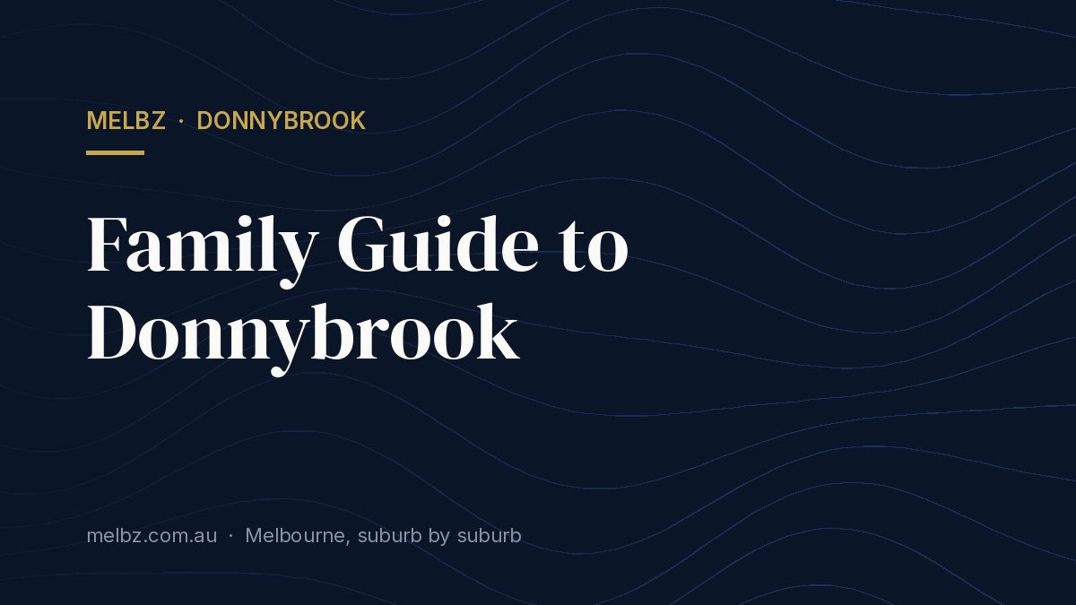 Title card: Family Guide to Donnybrook