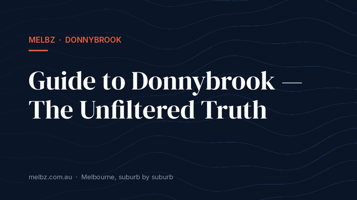 Title card: Guide to Donnybrook — The Unfiltered Truth