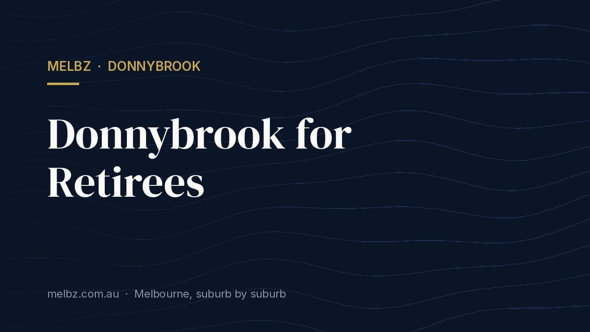 Title card: Donnybrook for Retirees