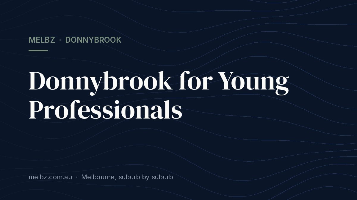 Title card: Donnybrook for Young Professionals