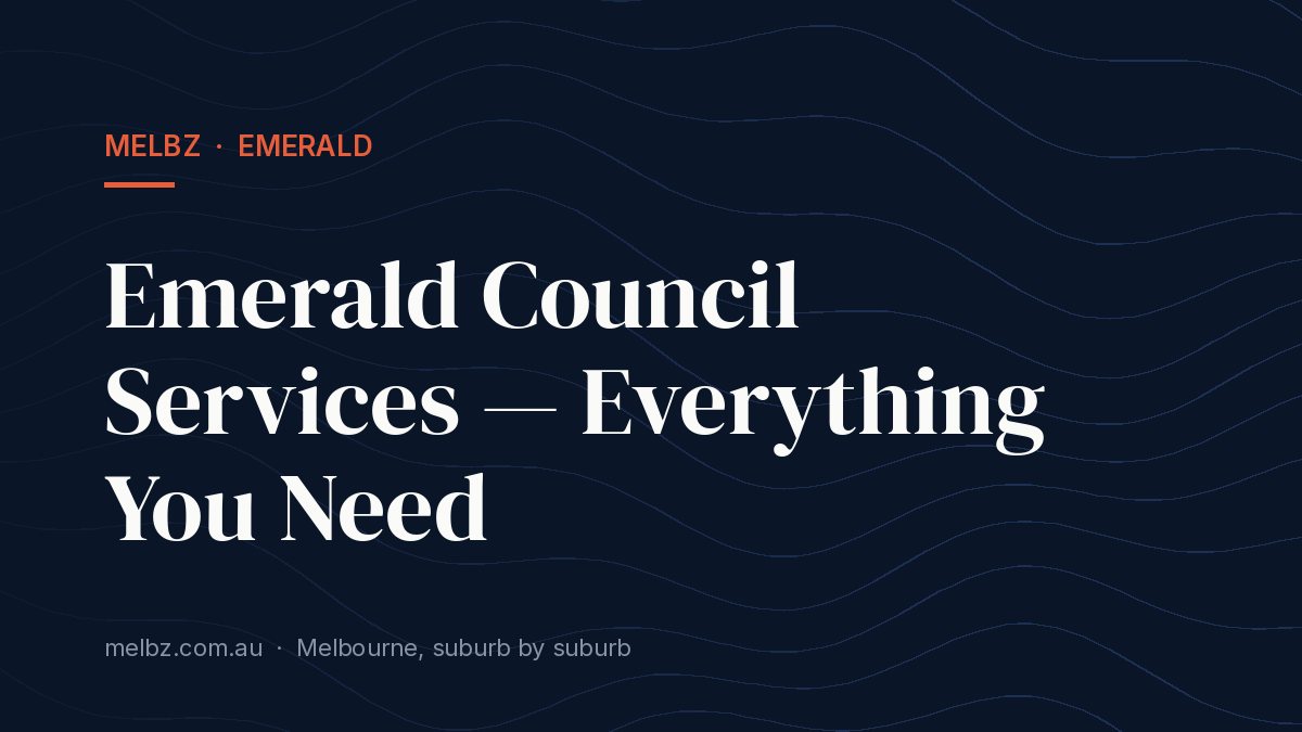 Title card: Emerald Council Services — Everything You Need