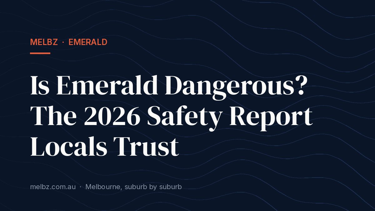 Title card: Is Emerald Dangerous? The 2026 Safety Report Locals Trust
