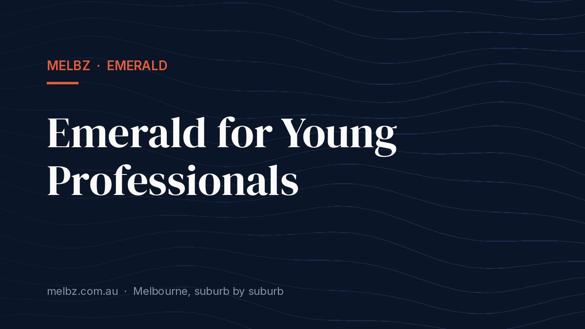 Title card: Emerald for Young Professionals