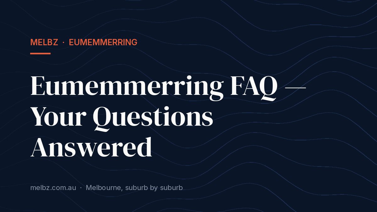 Eumemmerring FAQ — Your Questions Answered