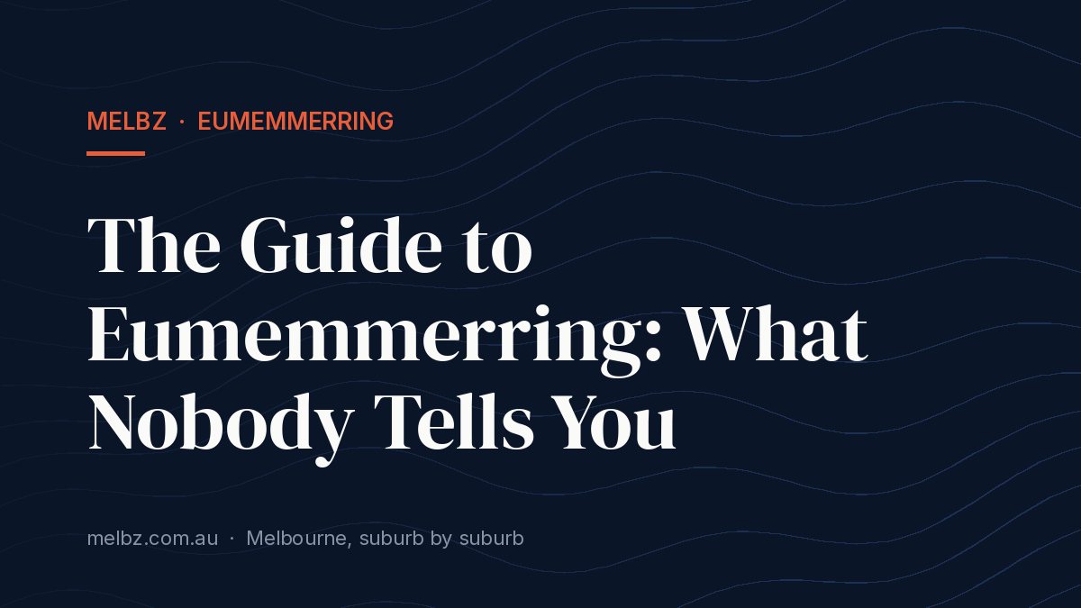 Title card: The Guide to Eumemmerring: What Nobody Tells You