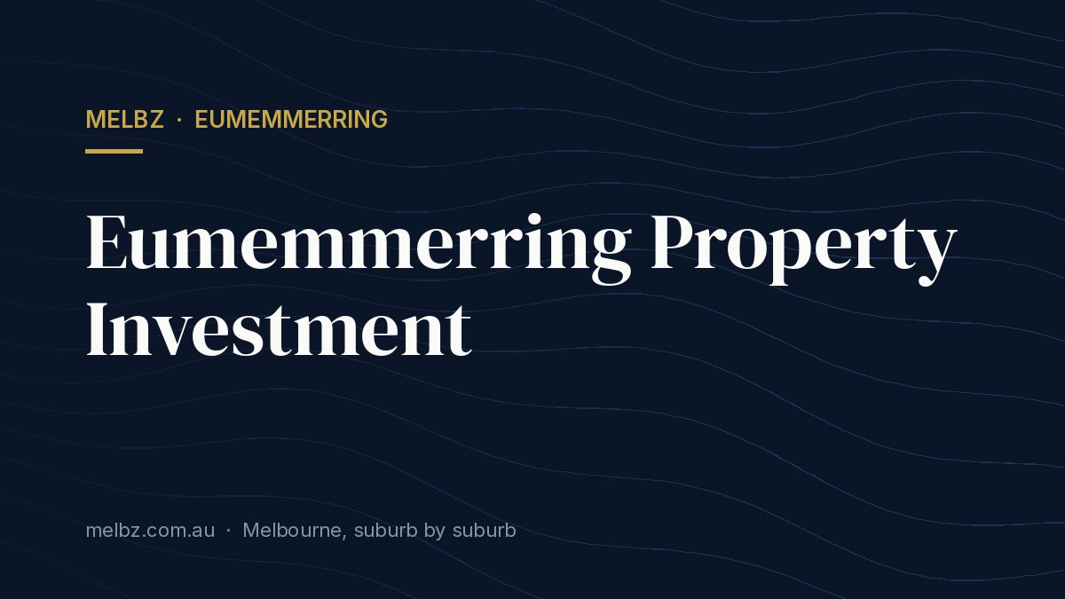 Title card: Eumemmerring Property Investment