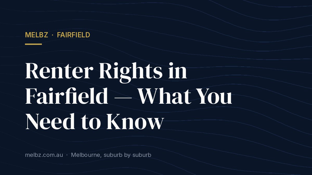 Title card: Renter Rights in Fairfield — What You Need to Know