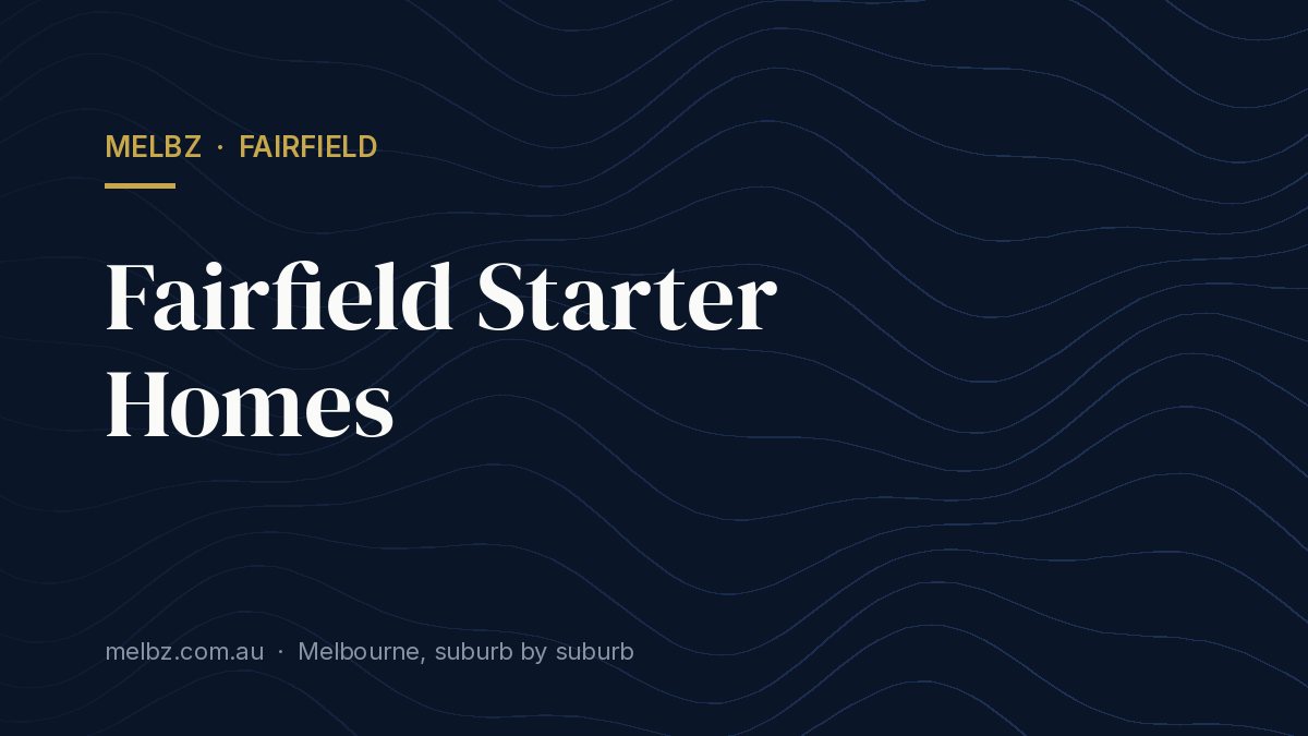 Title card: Fairfield Starter Homes