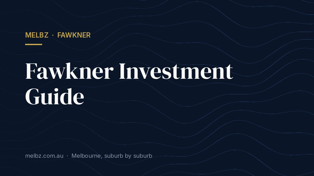 Title card: Fawkner Investment Guide