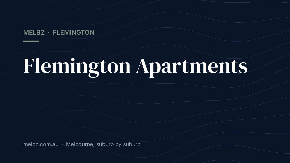 Title card: Flemington Apartments