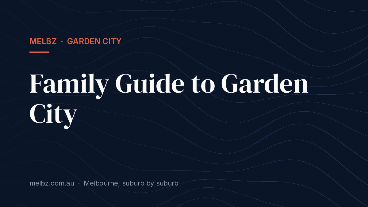 Title card: Family Guide to Garden City
