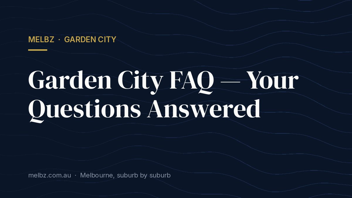Title card: Garden City FAQ — Your Questions Answered