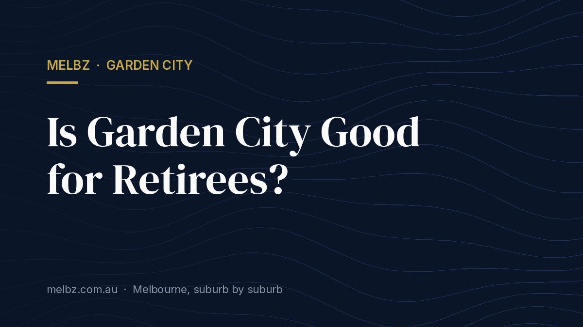 Title card: Is Garden City Good for Retirees?