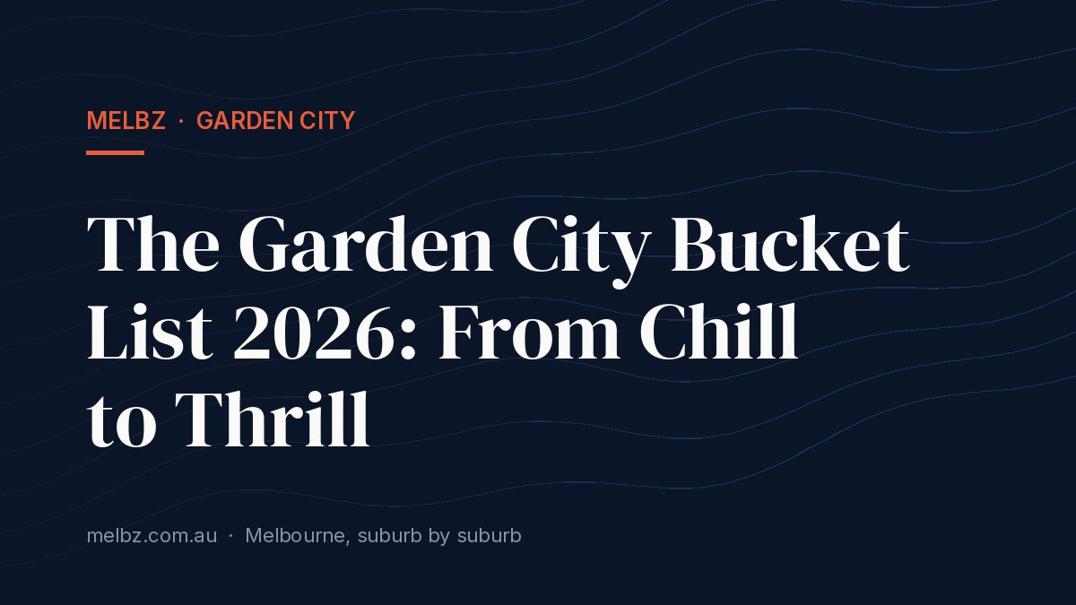 Title card: The Garden City Bucket List 2026: From Chill to Thrill