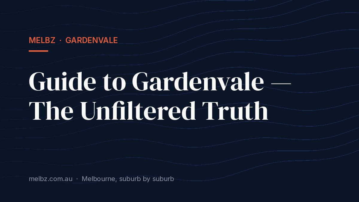 Title card: Guide to Gardenvale — The Unfiltered Truth