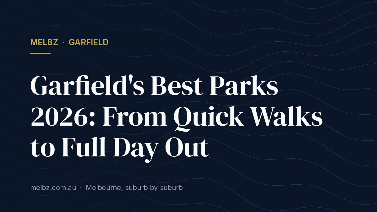 Title card: Garfield's Best Parks 2026: From Quick Walks to Full Day Out