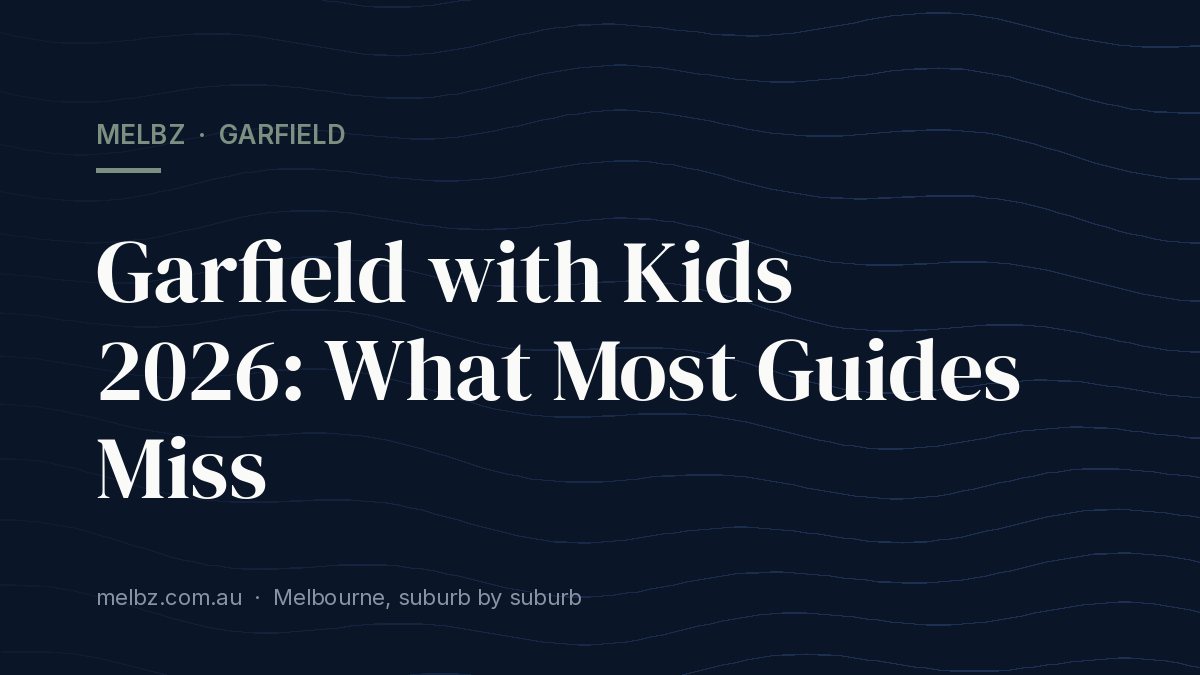 Title card: Garfield with Kids 2026: What Most Guides Miss