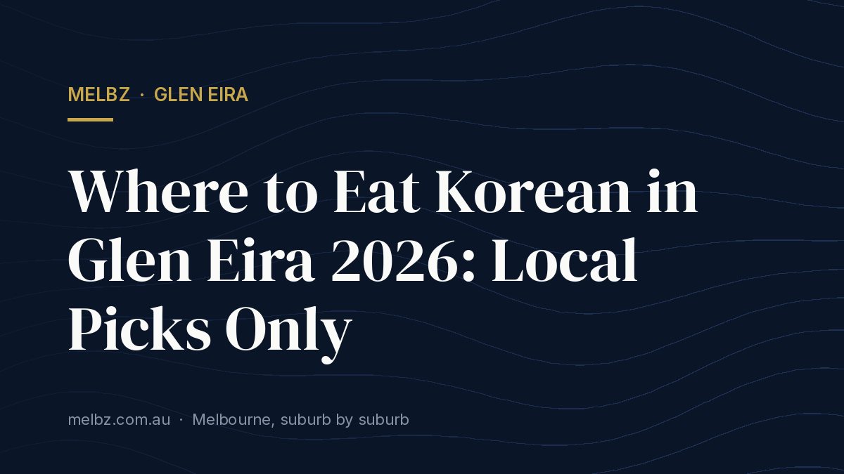 Best Bakeries in Glen Eira
