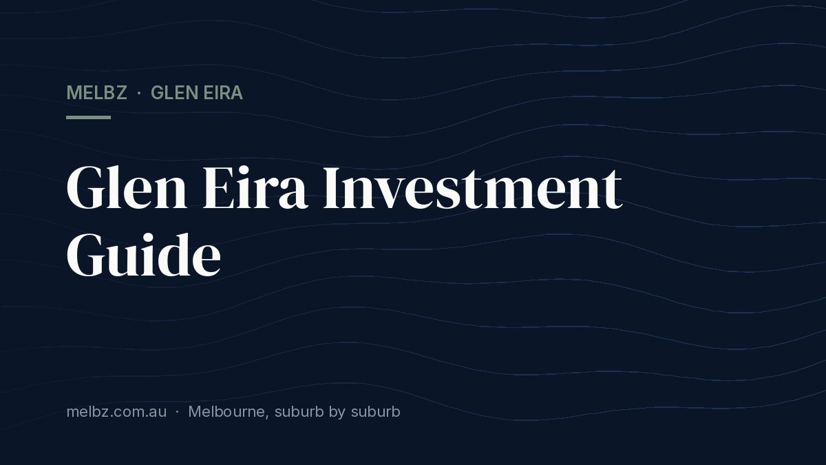 Title card: Glen Eira Investment Guide