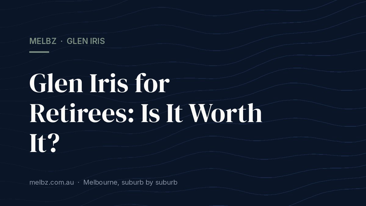 Title card: Glen Iris for Retirees: Is It Worth It?