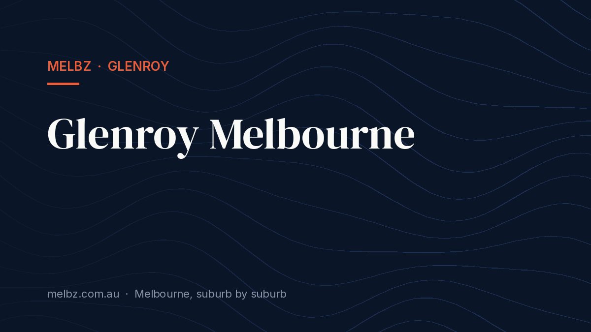 Title card: Glenroy Melbourne