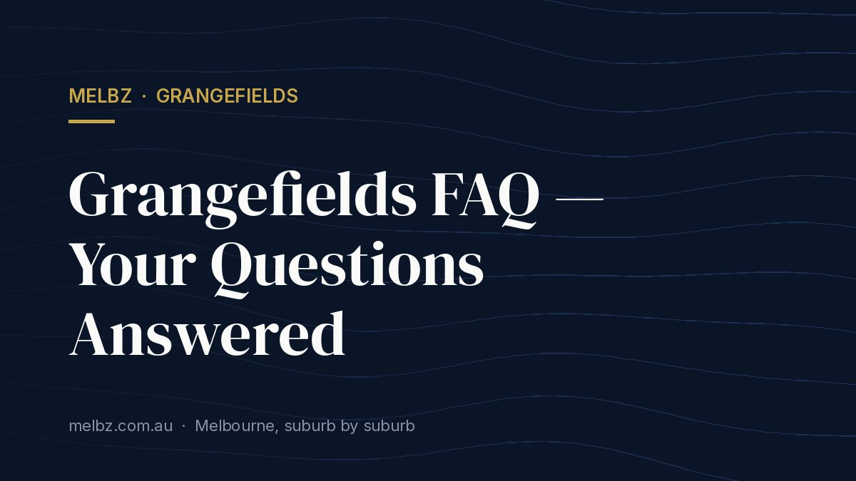 Title card: Grangefields FAQ — Your Questions Answered