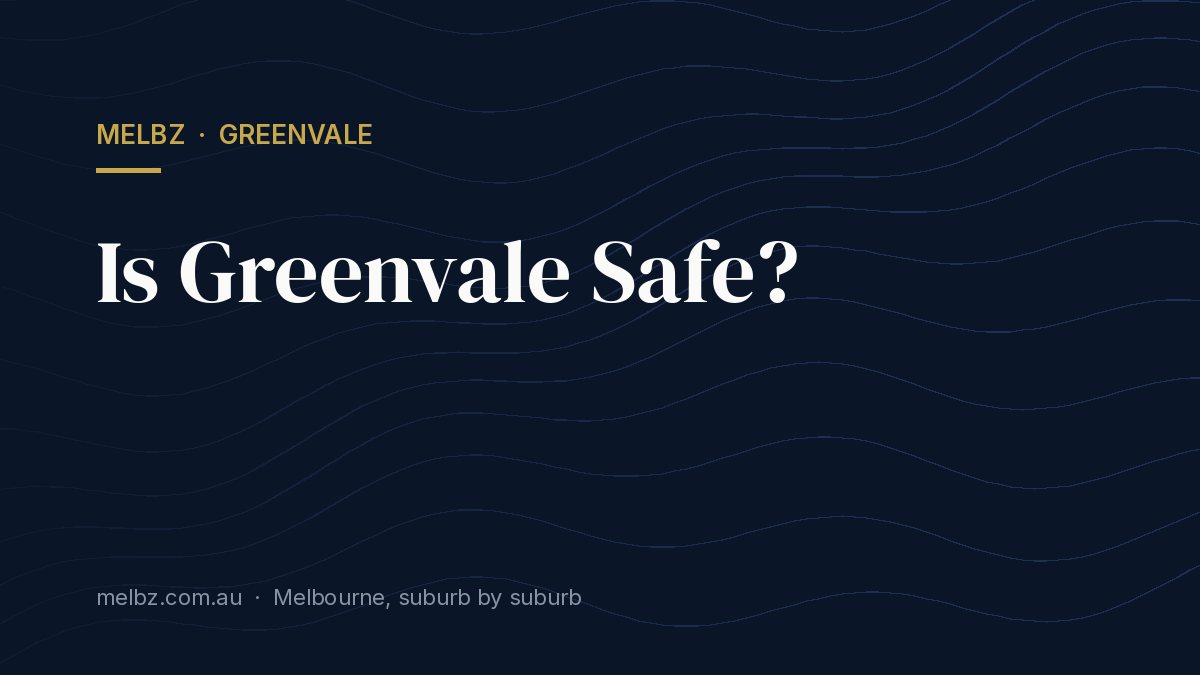Title card: Is Greenvale Safe?