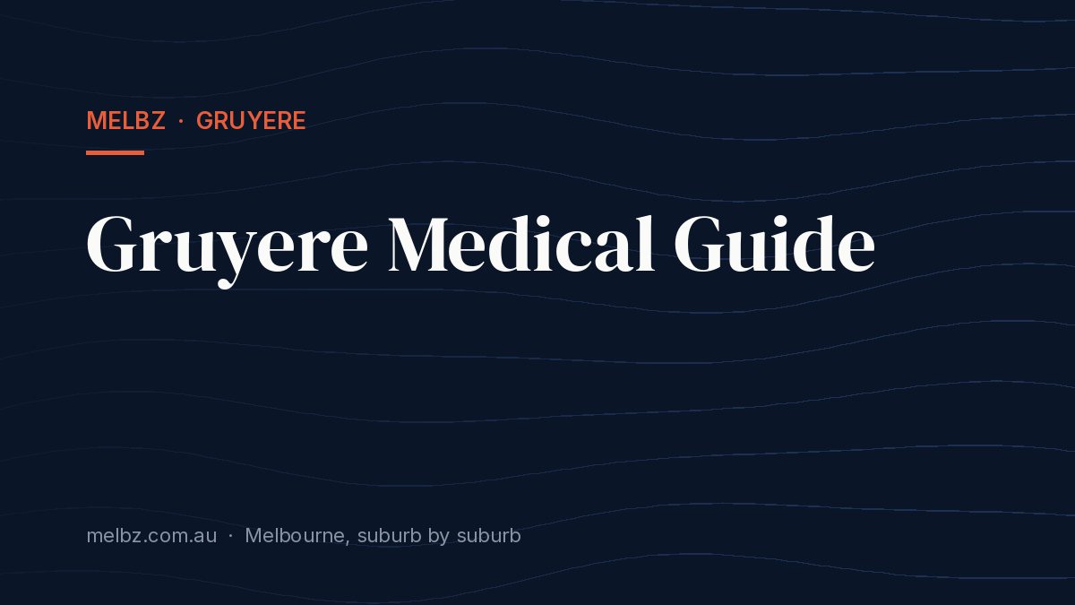 Title card: Gruyere Medical Guide